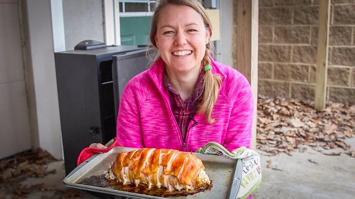 Bacon Wrapped Venison Backstrap - AMAZING!!!