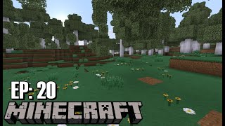 Terraforming & Tree cutting ASMR | Cozy #Minecraft EP: 20