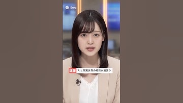 【速報】Sora2の登場で"AI"と"現実世界"の境目が消滅か