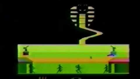 Atari VCS/2600 G.I. Joe: Cobra Strike (Parker Brothers) Easter egg