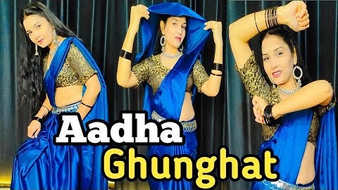 Aadha Ghunghat | Dance Video | Amit Saini Rohtakiya | Anjali Raghav | New Haryanvi Song 2025