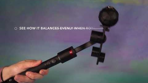 Balancing the Fly 360 Camera with the MOZA Guru 360° Camera Stabilizer