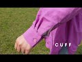 How to sew a Cuff of a Long Shirt for Women