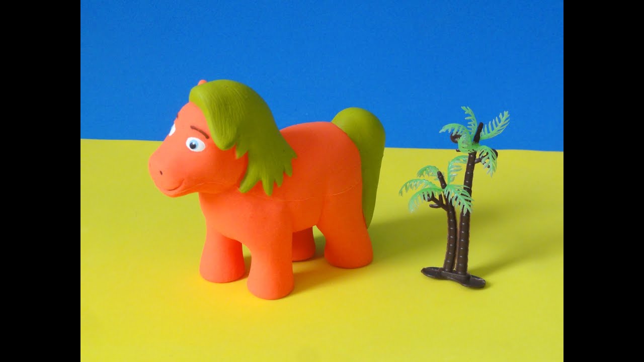 ANIMAL KINGDOM UNBOXING BEAUTIFUL LITTLE HORSE PLASTIC TOY, animal