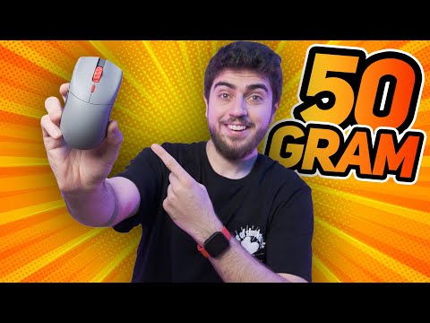 PAMUK KADAR HAFİF GAMING MOUSE | Glorious Forge Series One Pro İnceleme