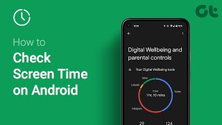 How to Check Screen Time on Android | Explore Digital Wellbeing & Limit Apps ! screenshot 2