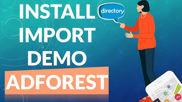 how to install adforest theme and insert demo