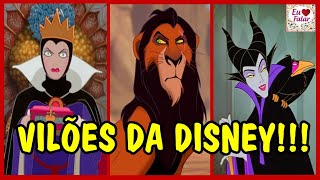 Vilões esquecidos Disney (S.r Gato)