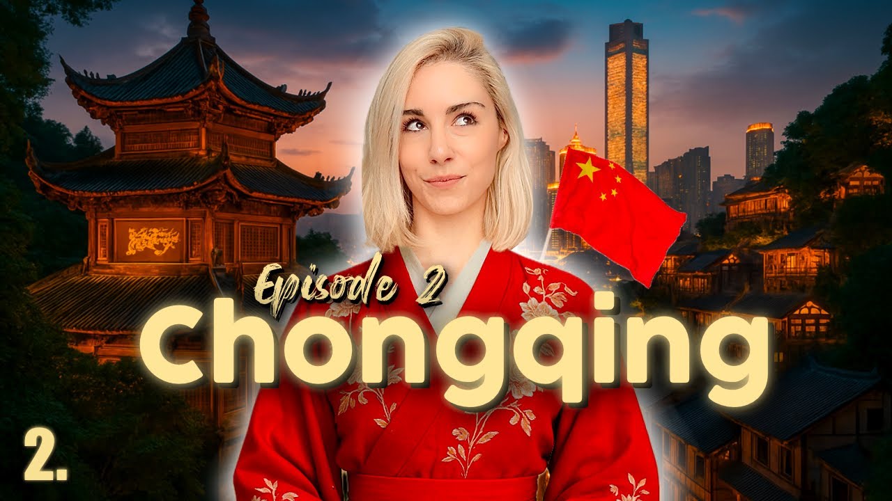 Je débarque dans la plus grande ville du monde en Chine ! 🇨🇳 CHONGQING