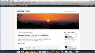 Sharing a Note from Evernote to a Blog Post screenshot 4
