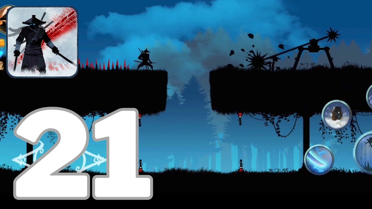 Ninja Arashi – Chapter 2 Level 6 | Gameplay Walkthrough | Part 21