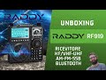 Unboxing raddy rf919