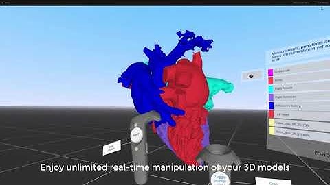 Mimics Viewer Release - Virtual reality