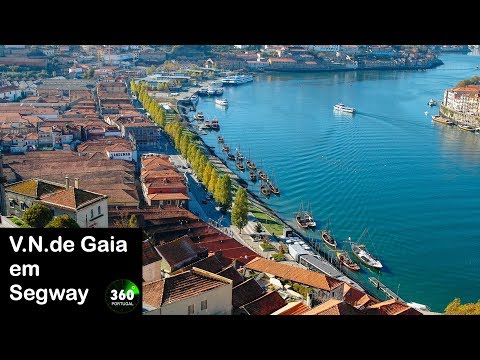 Vila Nova de Gaia em Segway