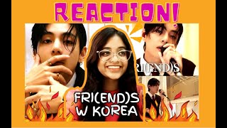 The Vocals!😍|| V 'FRI(END)S' Live Film || REACTION