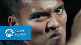 Silat 40 blows in 8 seconds - SEA Games TVC Silat