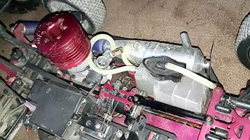 Thunder Tiger EB4 run away and what happened