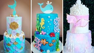 Amazing Mermaid Under The Sea CAKES! The Lovely Baker