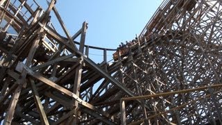 Boardwalk Bullet (Off-ride HD) Kemah Boardwalk Texas