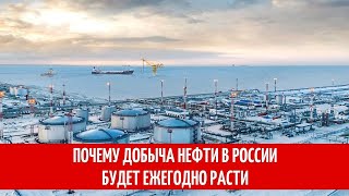 Почему добыча нефти в России будет ежегодно расти