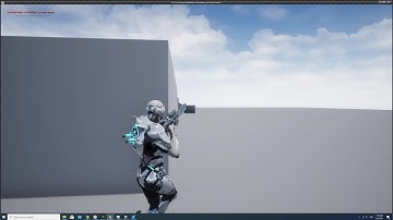 UE4 use Paragon Wraith assets  make perfect TPS Locomotion