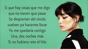 Thumbnail of NANA TRISTE | LETRA | Natalia Lacunza - Guitarricadelafuente