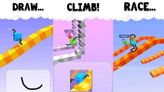 Draw Climber #1 level 1~13 screenshot 4