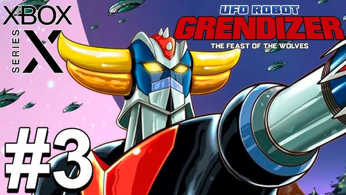 UFO ROBOT GRENDIZER - The Feast of the Wolves - Digital Deluxe