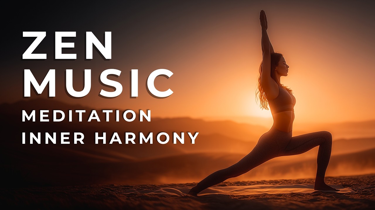 2 Hour Zen Music | Peaceful Meditation for Inner Harmony