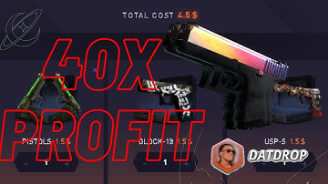 Pistols case Pays!!! (Datdrop Case Opening)