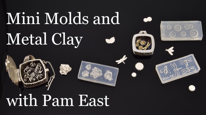 Art Clay Silver & Gold: 18 Unique Jewelry Pieces to Make in a Day [Book]