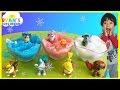 Instant Snow Paw Patrol Surprise Toys For Kids Ryan ToysReview Instant Snow Paw Patrol Surprise Toys For Kids Ryan ToysReview