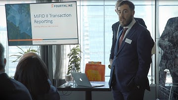 MiFID II Transaction Reporting - Building ARM Oversight Functions