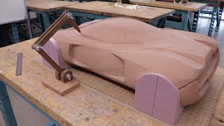 Clay Automotive Model Part 2