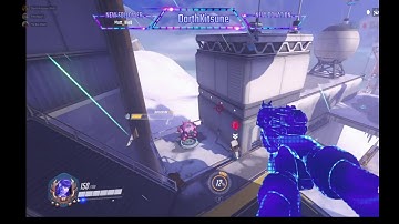 Echo vs D.Va on the PTR