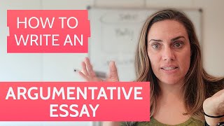 How to Write an Argumentative Essay | Advance Writing