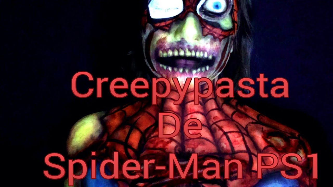Creepypasta De Spider-Man PS1 Maldito