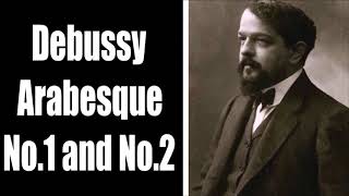 드뷔시 아라베스크 Debussy Arabesque No 1 and No 2  몽환적인 힐링음악