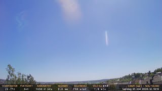 Timelapse Cam 1 - 31. mai 2020