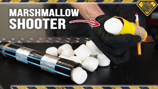 DIY Mallow Blaster! TKOR Shows You How To Make a DIY Marshmallow Shooter! screenshot 5