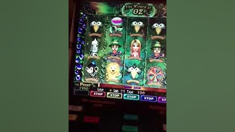 Wizard of Oz Gameboard test and hookup