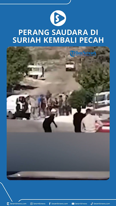 Perang Saudara di Suriah Kembali Pecah