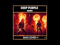 Deep Purple – Burn Bass Cover | Classic Rock Bass Guitar Performance   🇬🇧