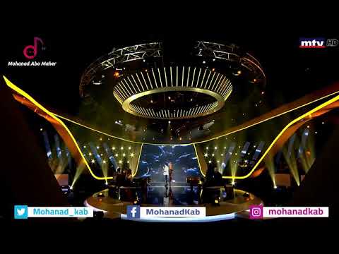 حسام جنيد يغني لبنه علي في برنامج هيك منغني