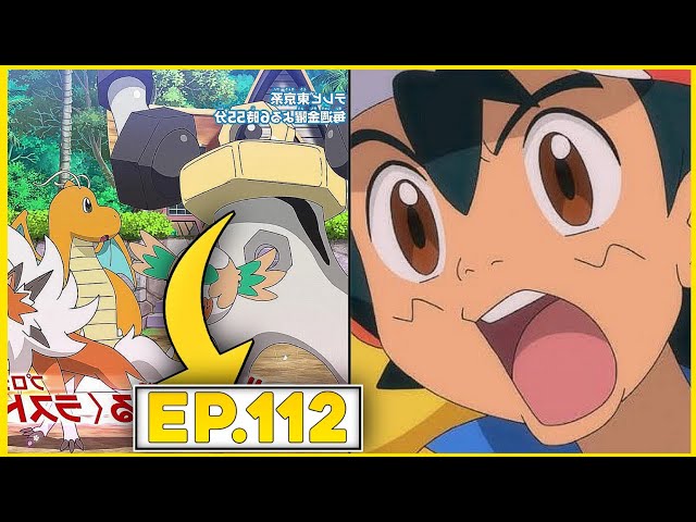 ◓ Anime Pokémon Journeys (Especial Ash Ketchum) • Último Episódio 148:  Pocket Monsters: O Arco-íris e o Mestre Pokémon! (EP11)