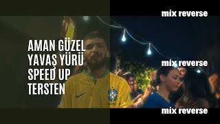 Halodayı (feat. Azer Bülbül) Aman Güzel Yavaş Yürü Reverse - Cover Resimi