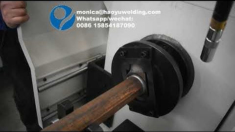 Ledger automatic welding machine standard scaffolding welding machine