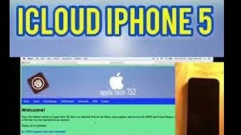 iPhone 5 FULL iCLOUD BYPASS with SSH RAMDISK