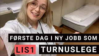 Bli med på min første nattevakt som turnuslege i Elverum⎜LIS1