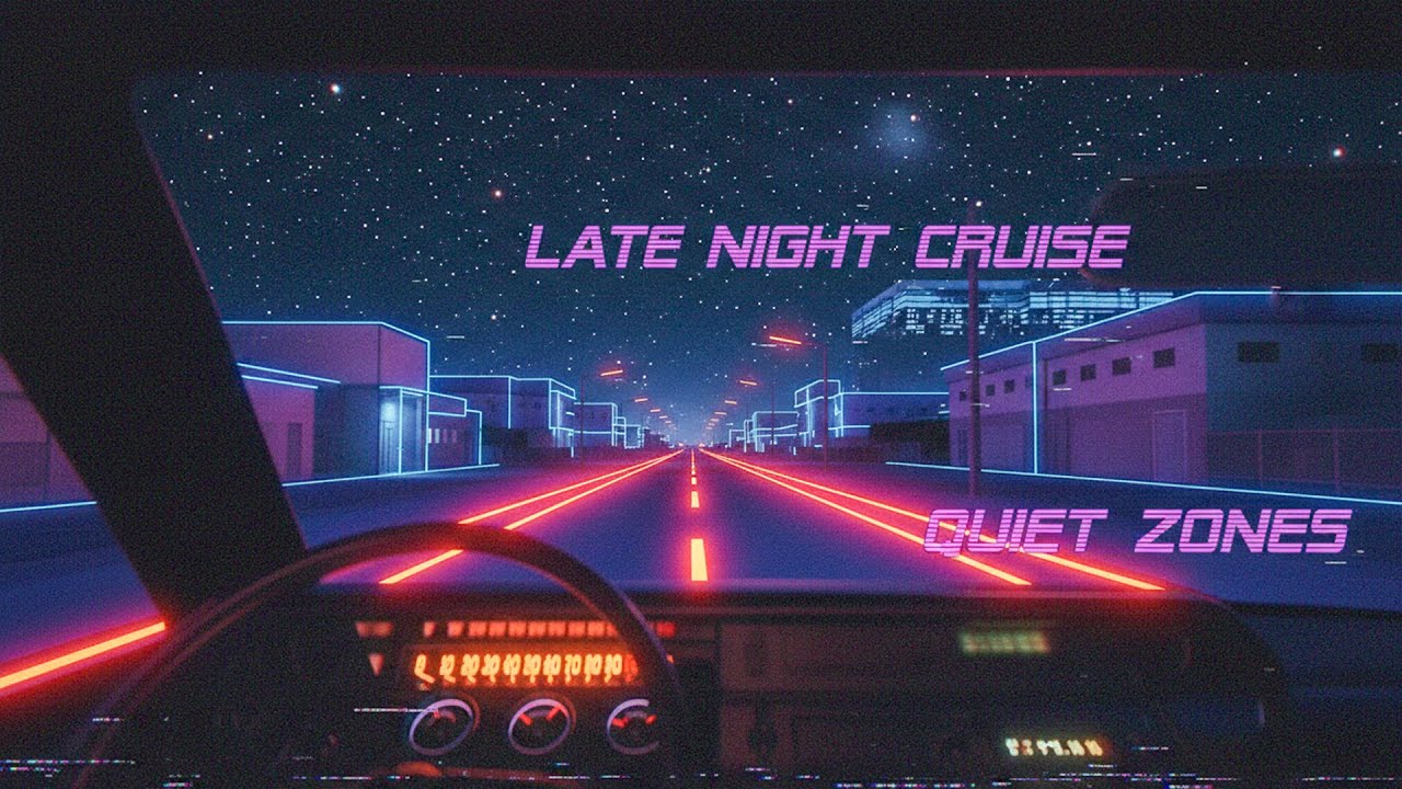 Late Night Cruising – 80s Synthwave Mix (Inspired by Marvel83' & Miami Vice)